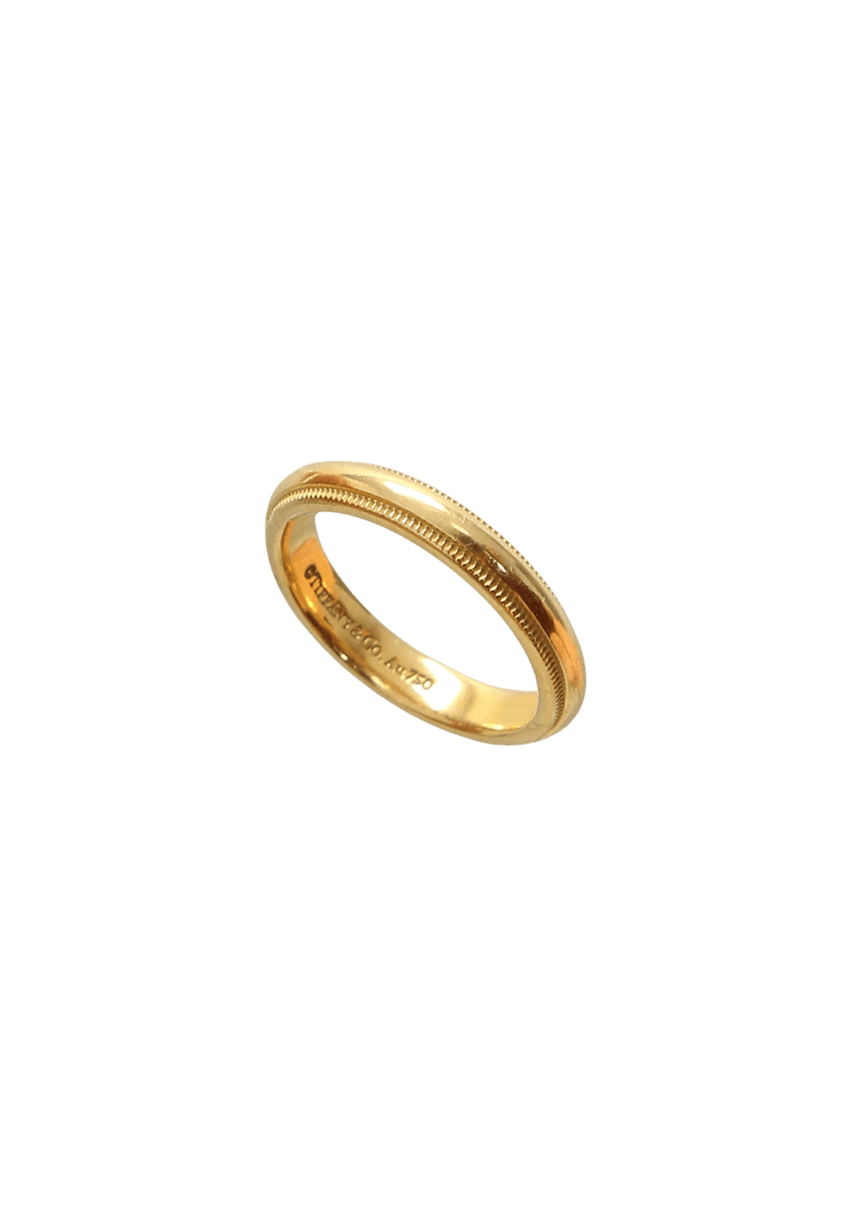 MILGRAIN 18K RING
