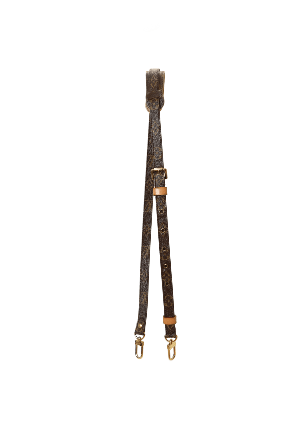 MONOGRAM STRAP