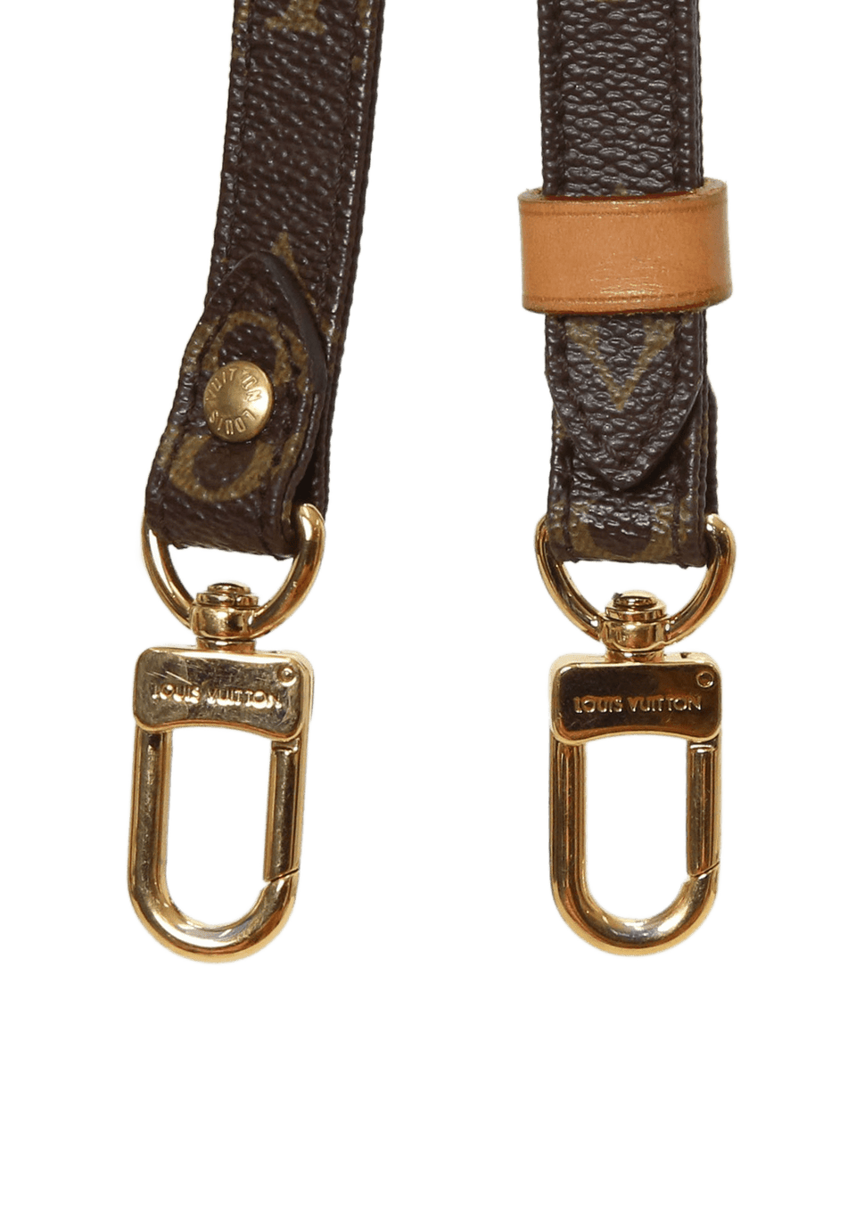 MONOGRAM STRAP