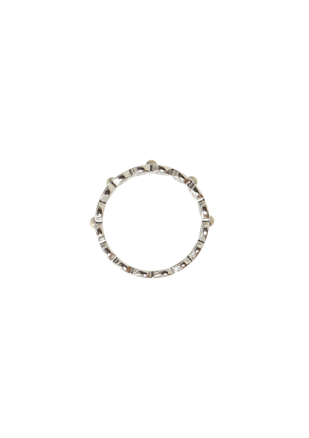 Anel Louis Vuitton Silver Ring Prata Original – Gringa