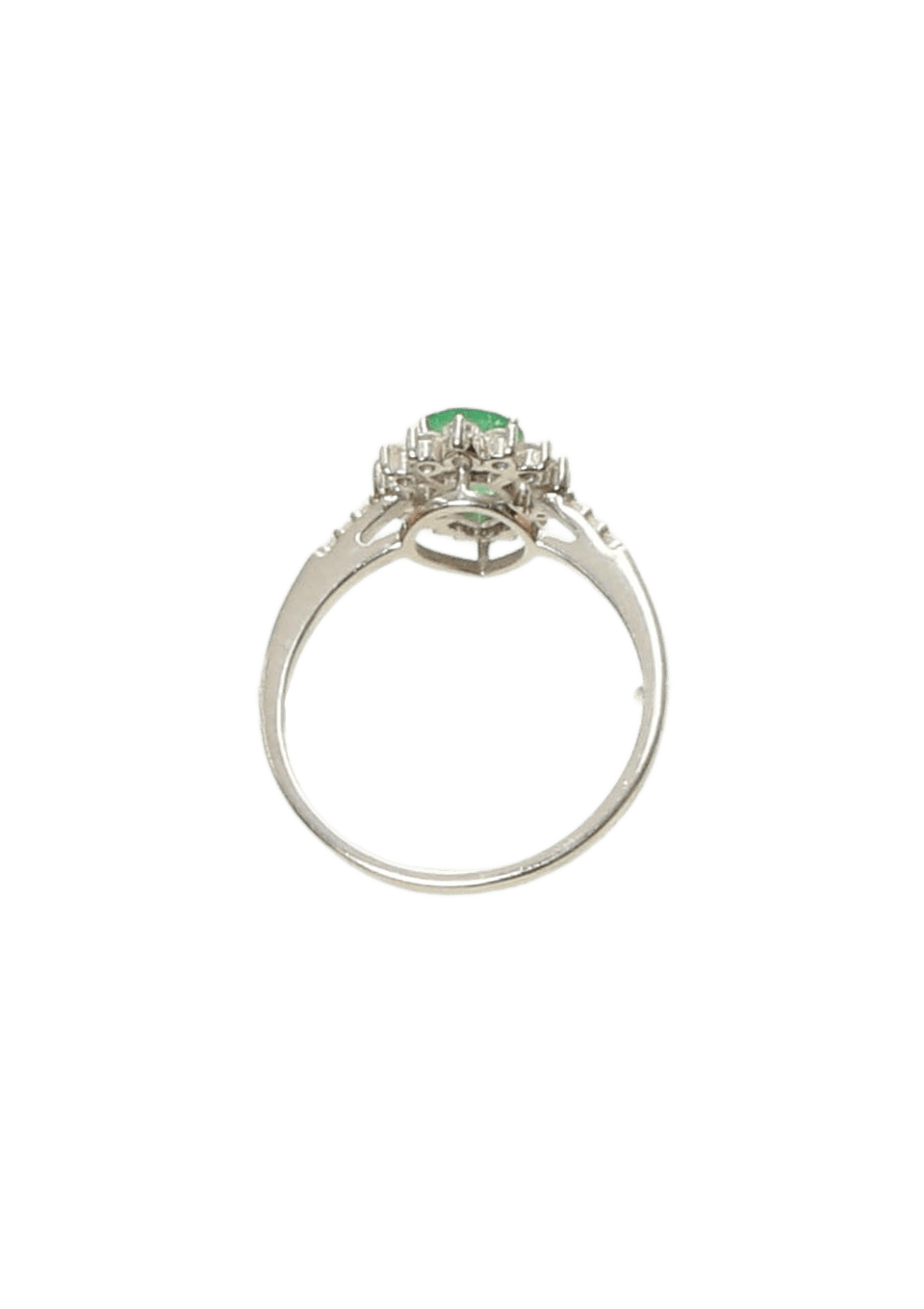 GOTA OURO BRANCO ESMERALDA E DIAMANTES