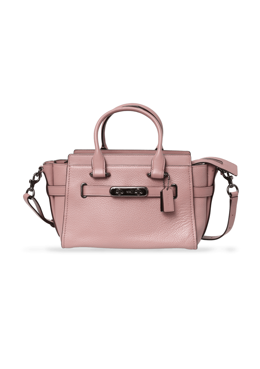 Coach swagger 27 hot sale dusty rose