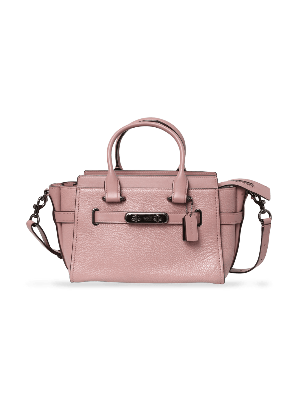 Coach swagger 2025 27 dusty rose