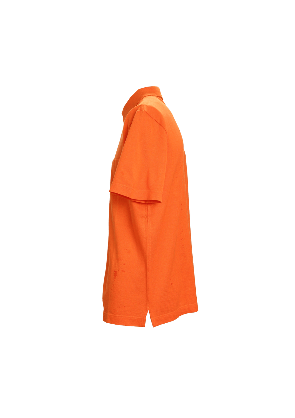 H EMBROIDERED BUTTONED POLO SHIRT M