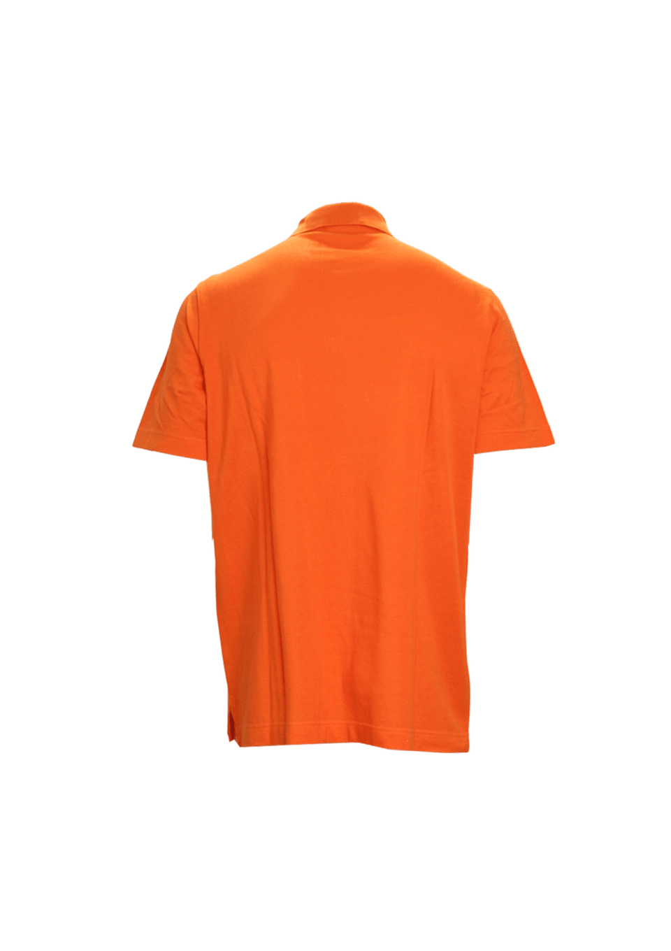 H EMBROIDERED BUTTONED POLO SHIRT M