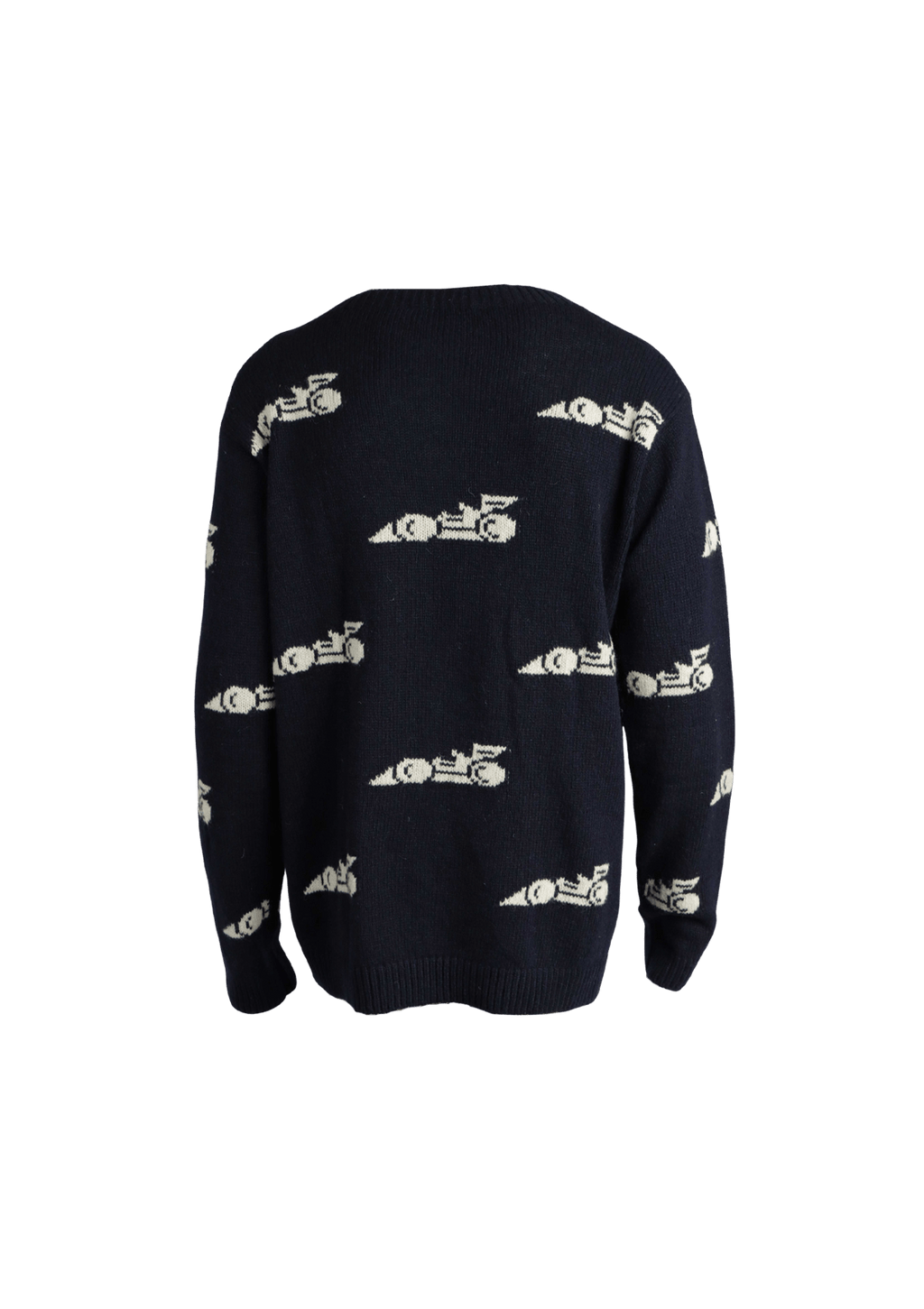 Race on sale car sweater