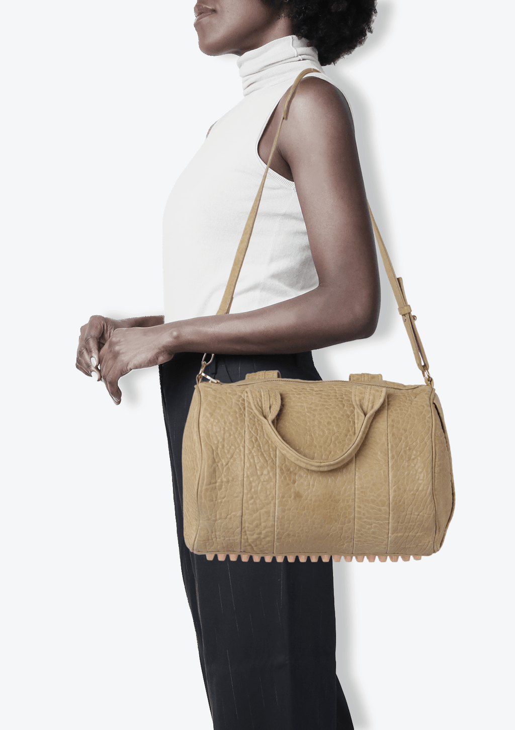 Alexander wang 2025 rocco duffle bag