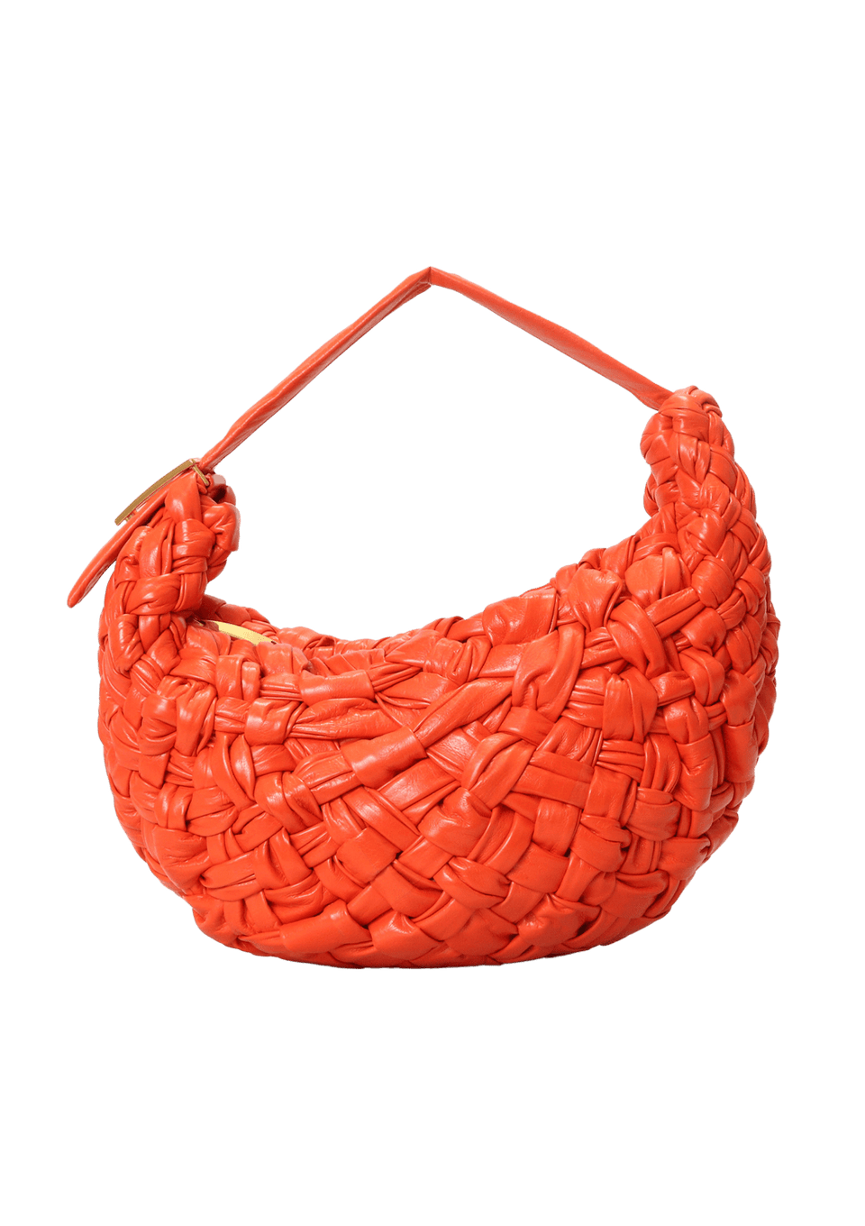 INTRECCIATO BANANA BAG