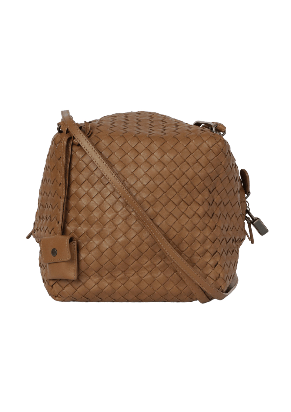 INTRECCIATO CUBE MESSENGER BAG