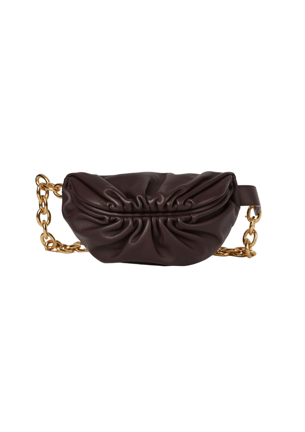 Bottega Veneta Grape The Chain Pouch Belt Bag