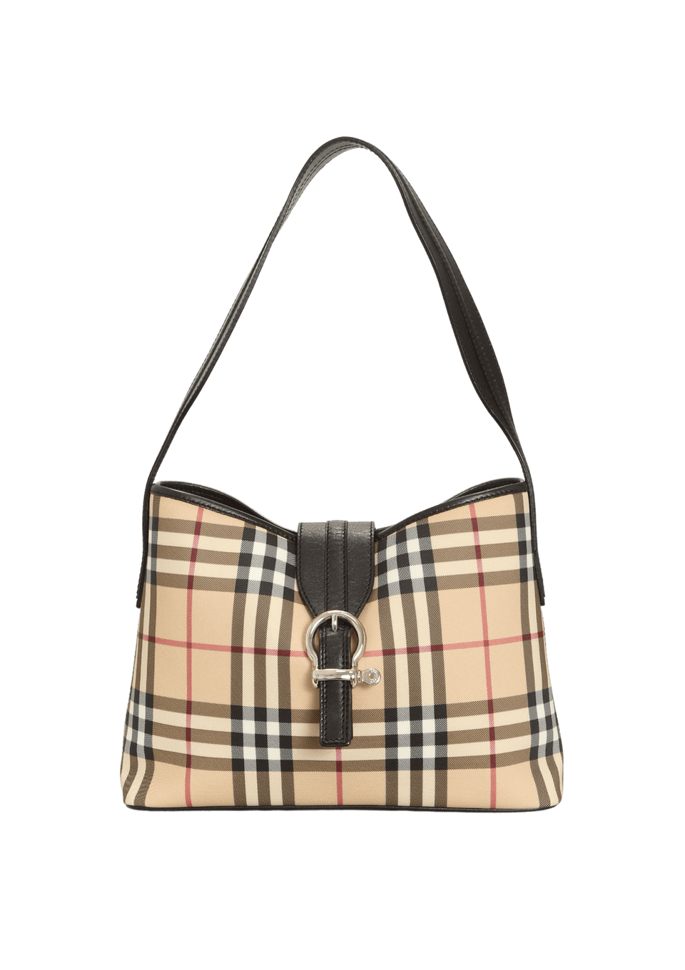 HOUSE CHECK SHOULDER BAG