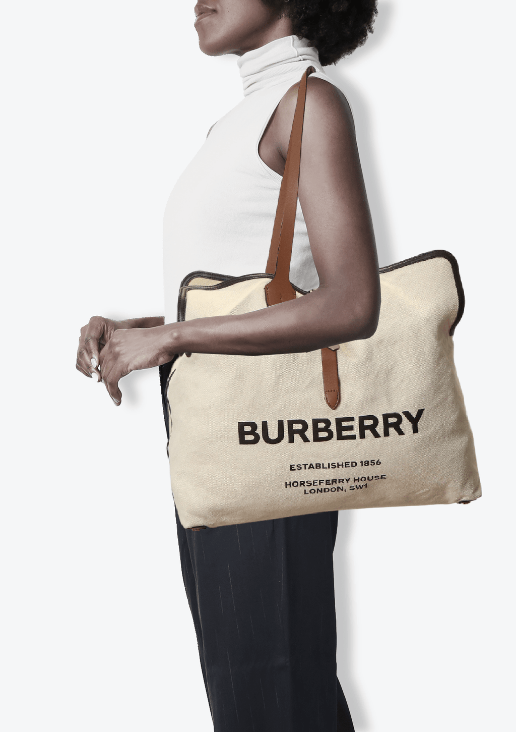 Burberry shopping tote Clearance