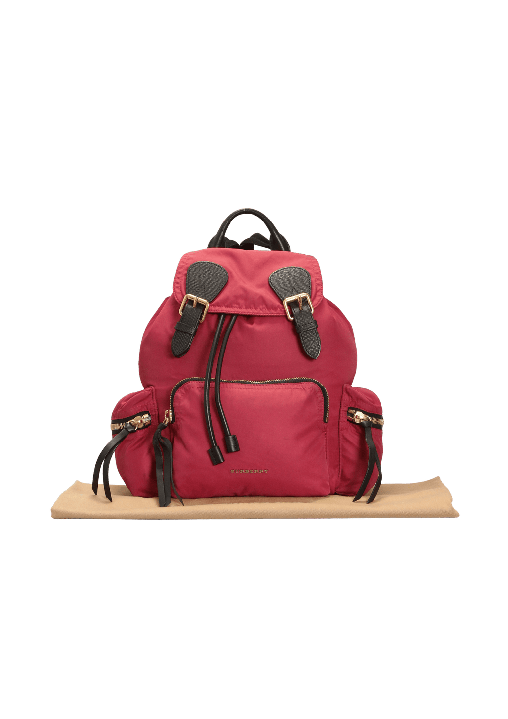 Burberry rucksack rosa hot sale