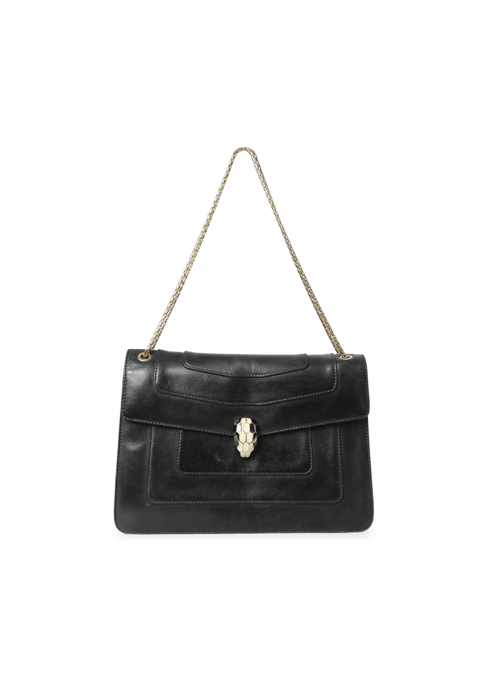 SERPENTI CHAIN FLAP