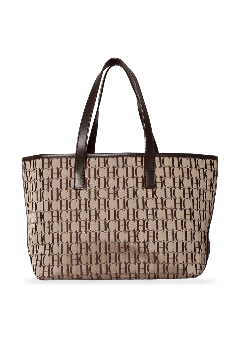 CANVAS SHOPPER TOTE