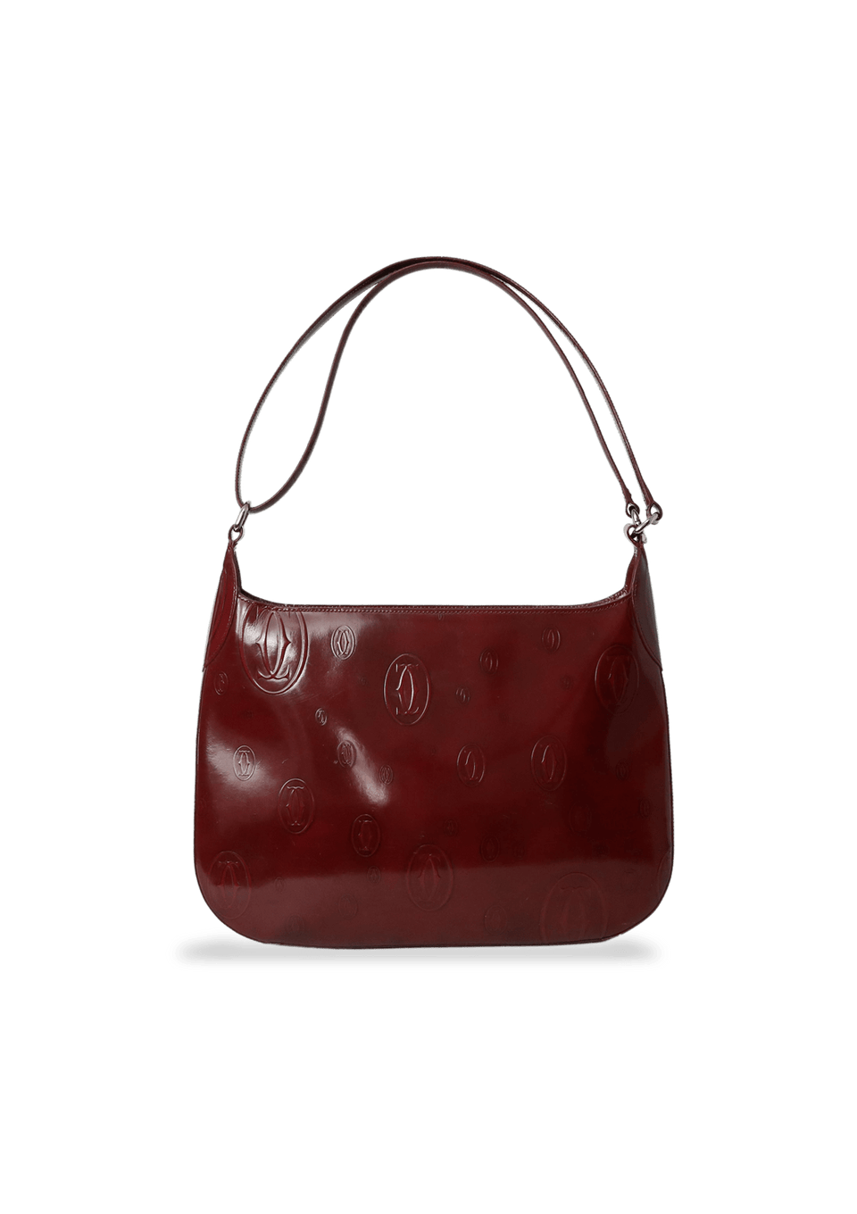 LOGO EMBOSSED PATENT BAG
