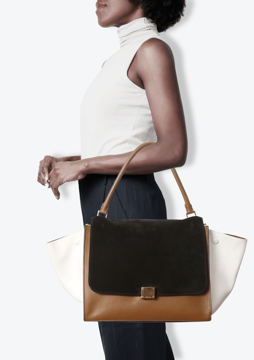 Celine large trapeze best sale bag