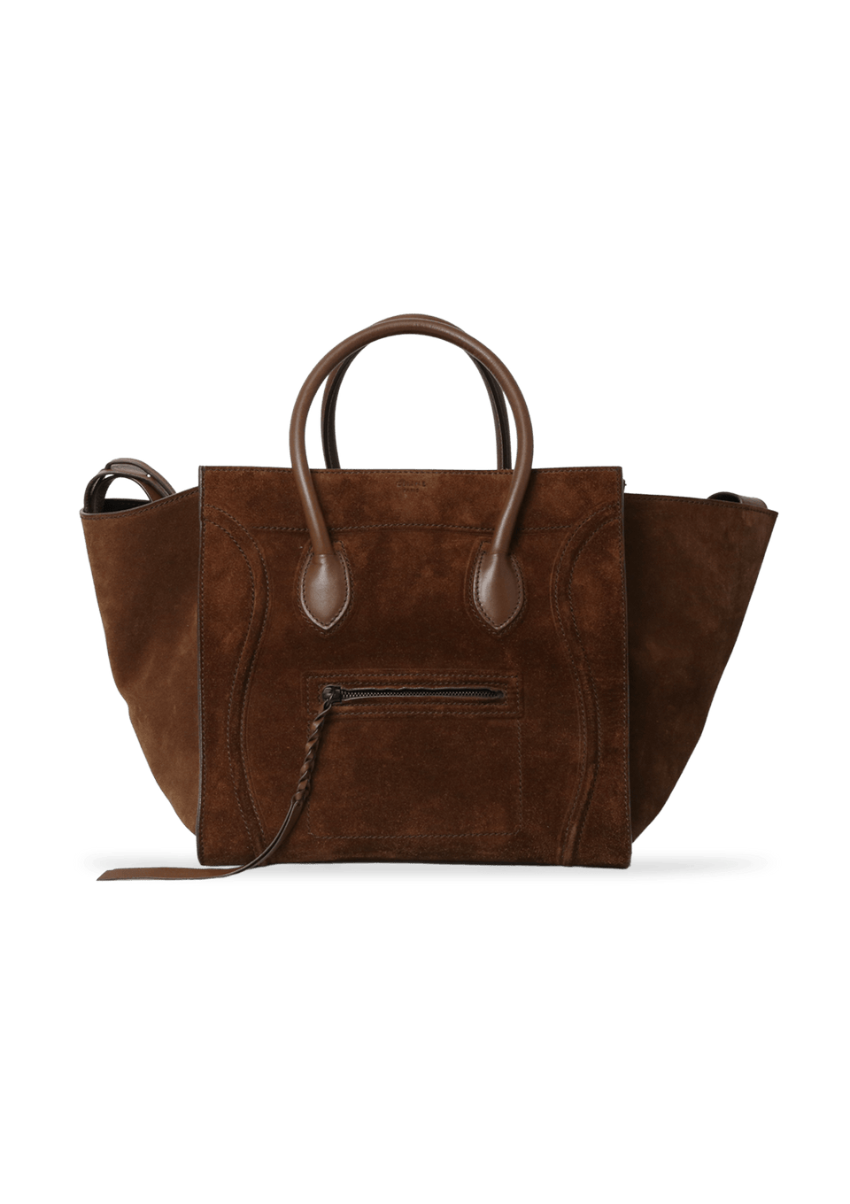 SUEDE MEDIUM PHANTOM LUGGAGE