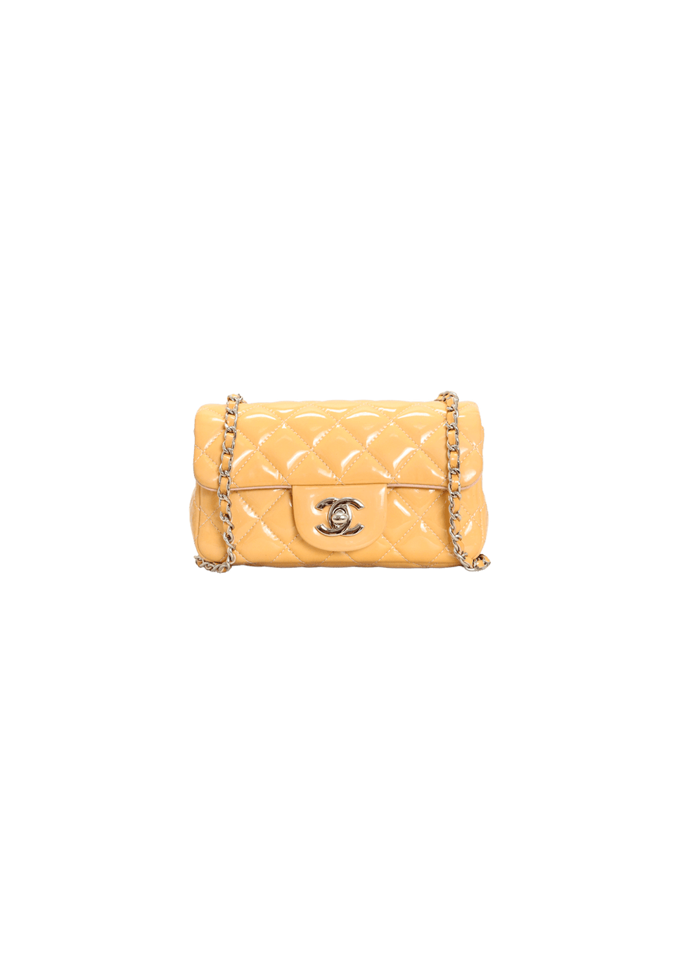 EXTRA MINI CLASSIC SINGLE FLAP PATENT