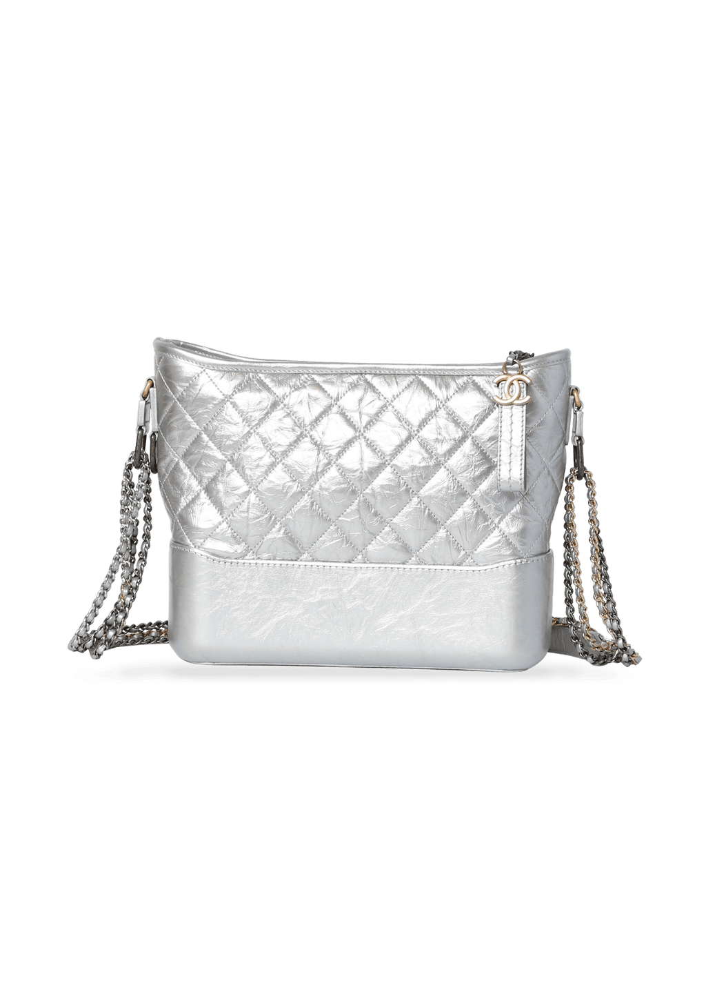 Chanel bag metallic Clearance