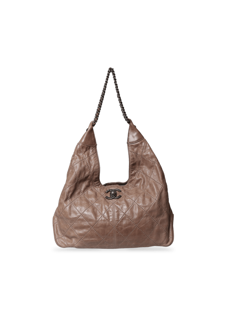 MATELASSE HOBO CHAIN