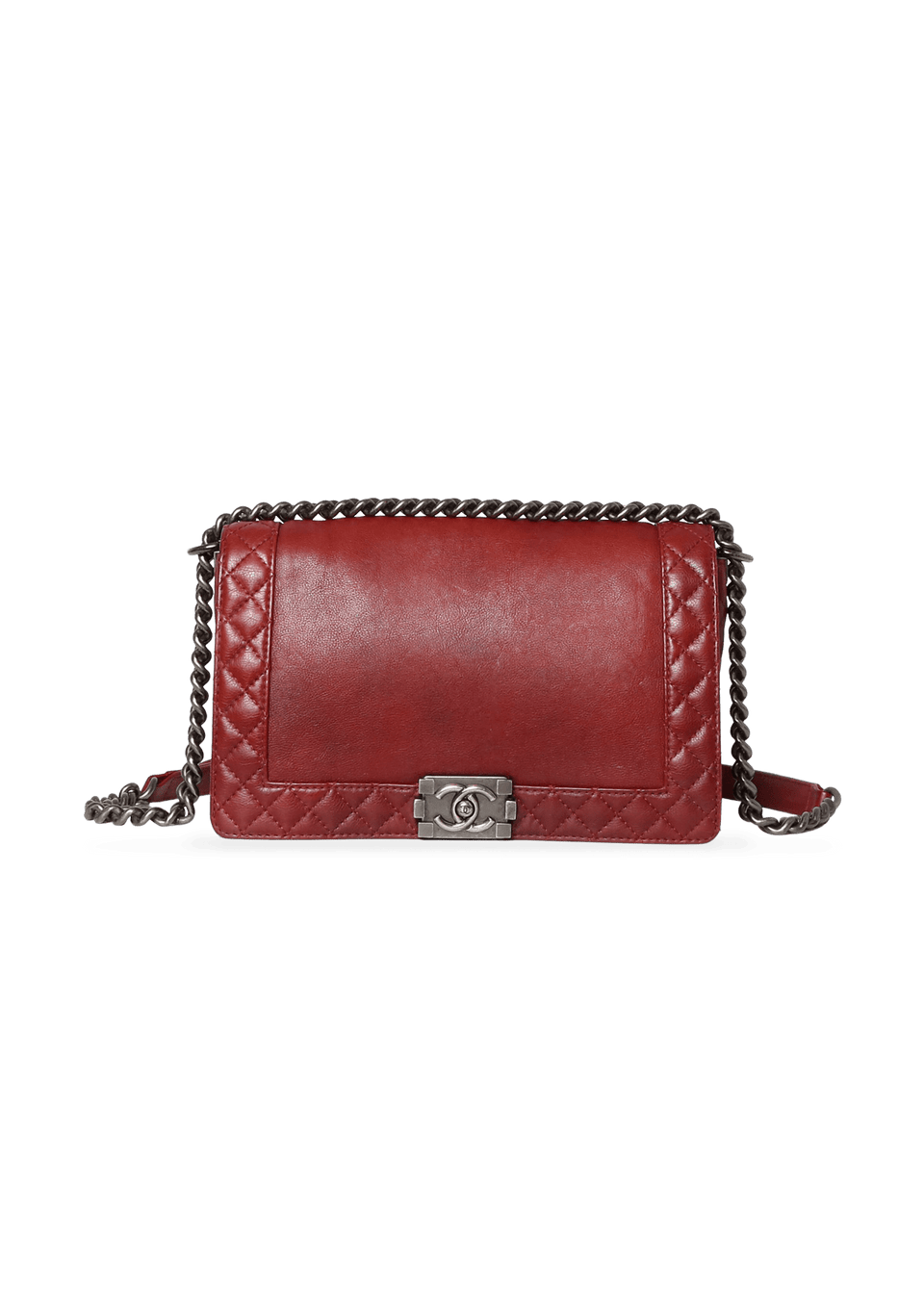 MEDIUM REVERSO BOY FLAP BAG