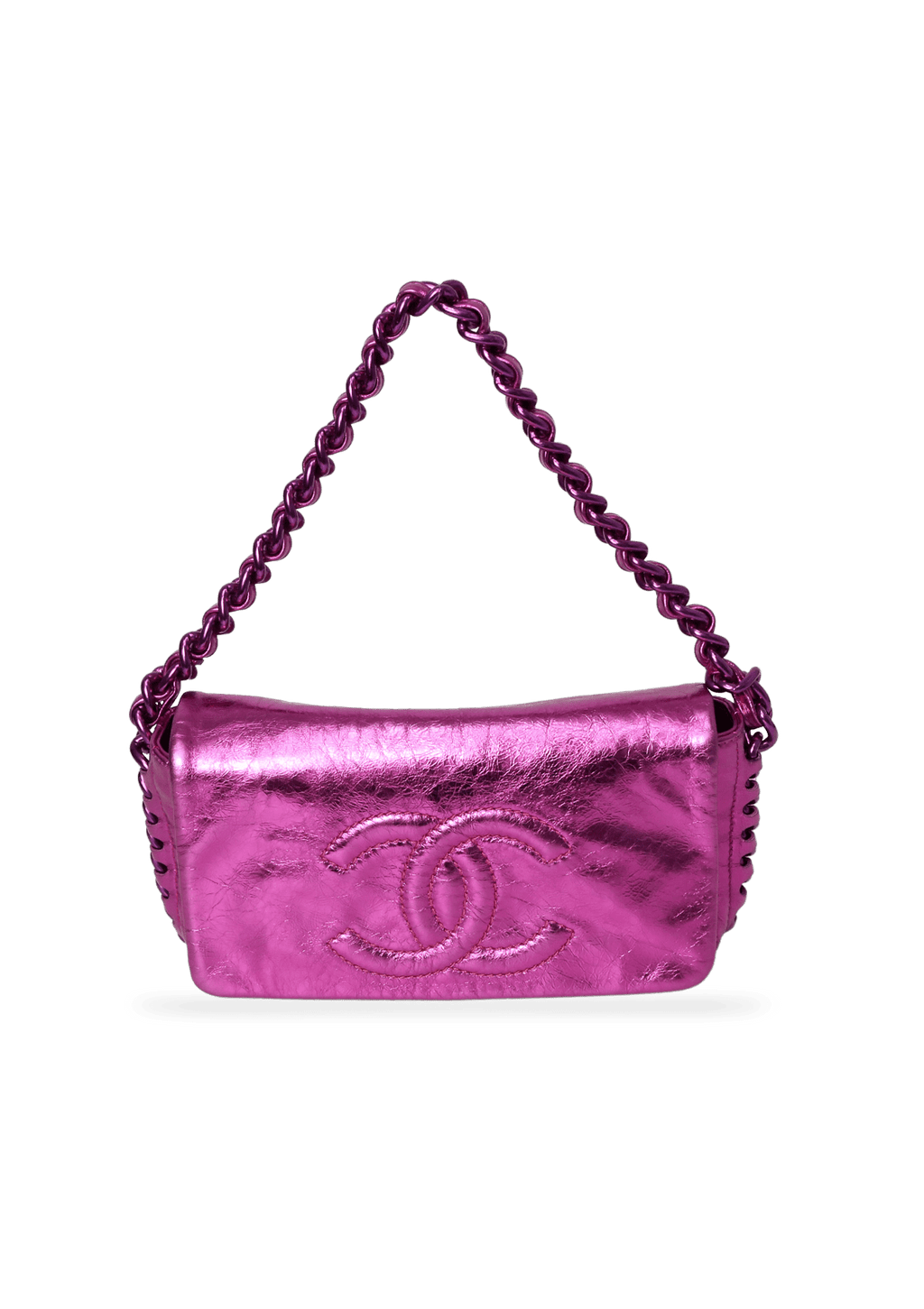 Chanel bag metallic Clearance