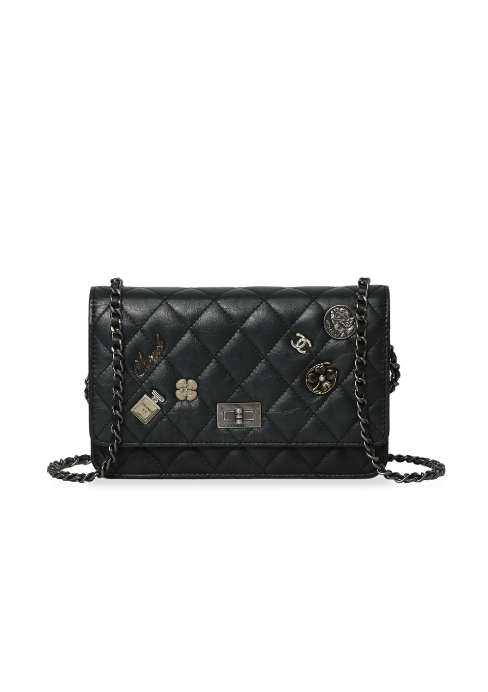 REISSUE 2.55 CHARM WALLET ON CHAIN