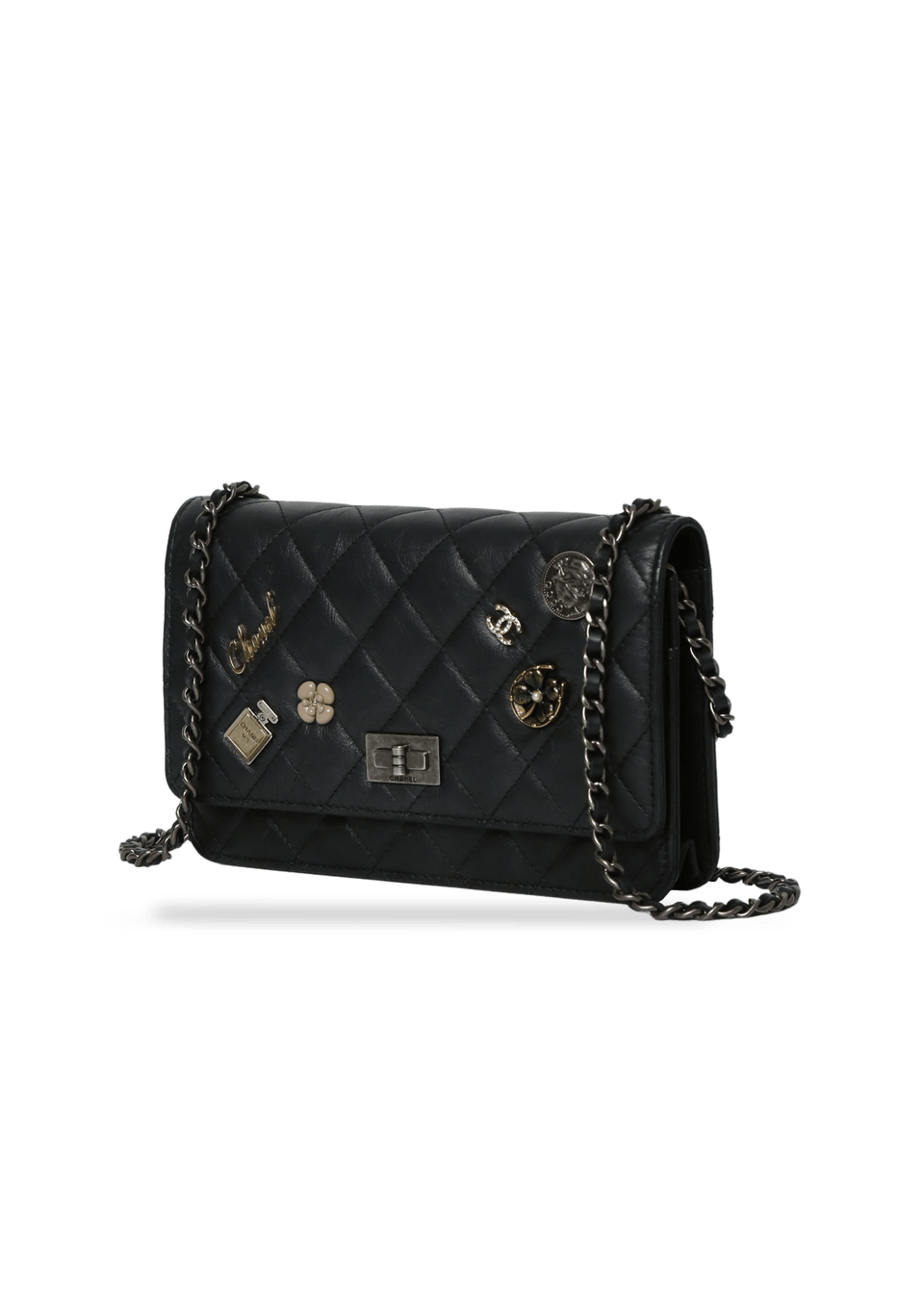 REISSUE 2.55 CHARM WALLET ON CHAIN