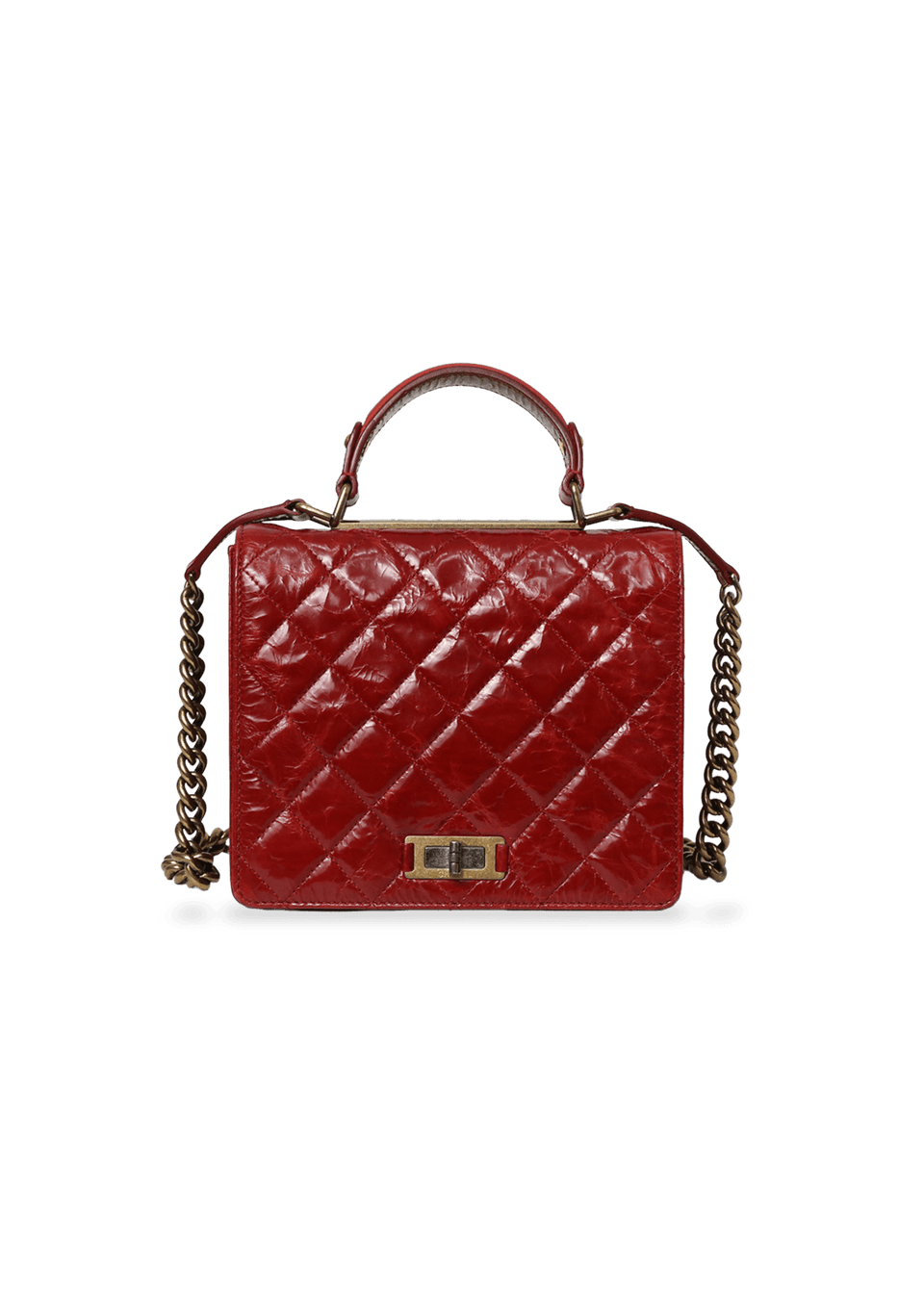 RITA TOP HANDLE GLAZES CALFSKIN