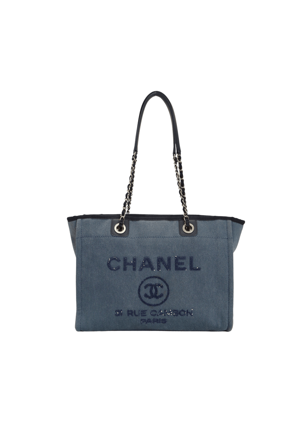 SMALL DEAUVILLE TOTE