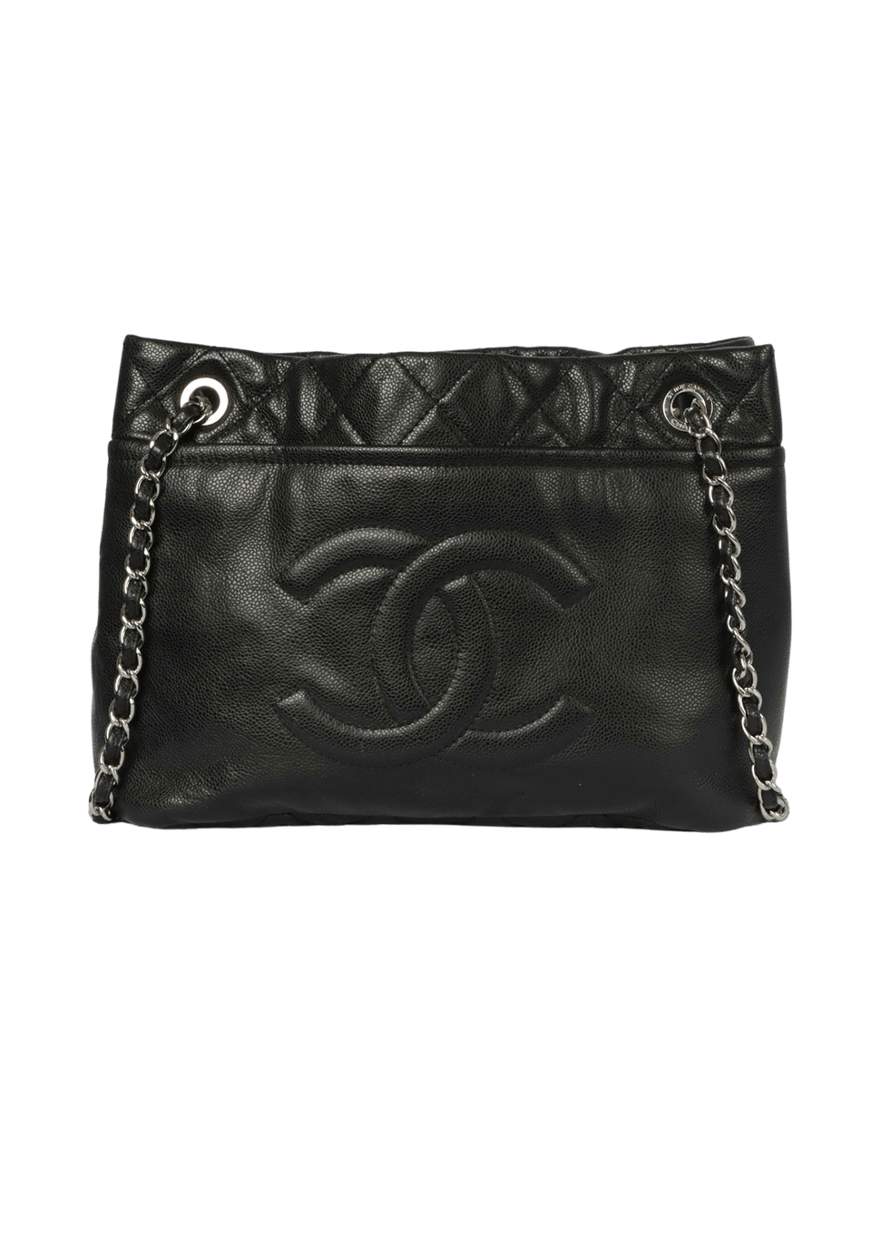 TIMELESS CC QUILTED HOBO