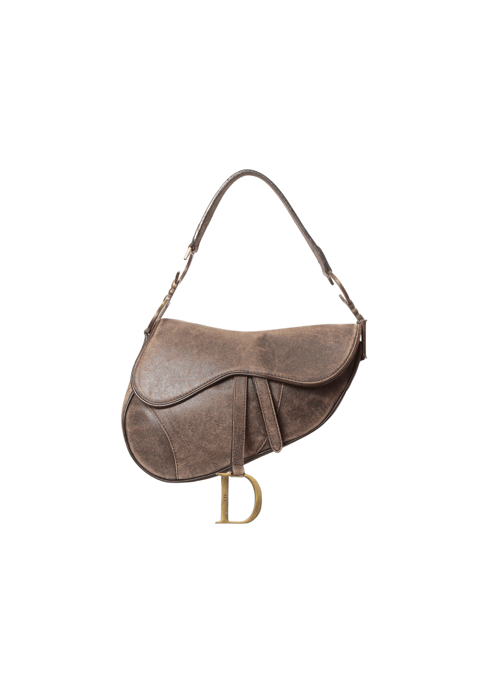 DENIM SADDLE BAG