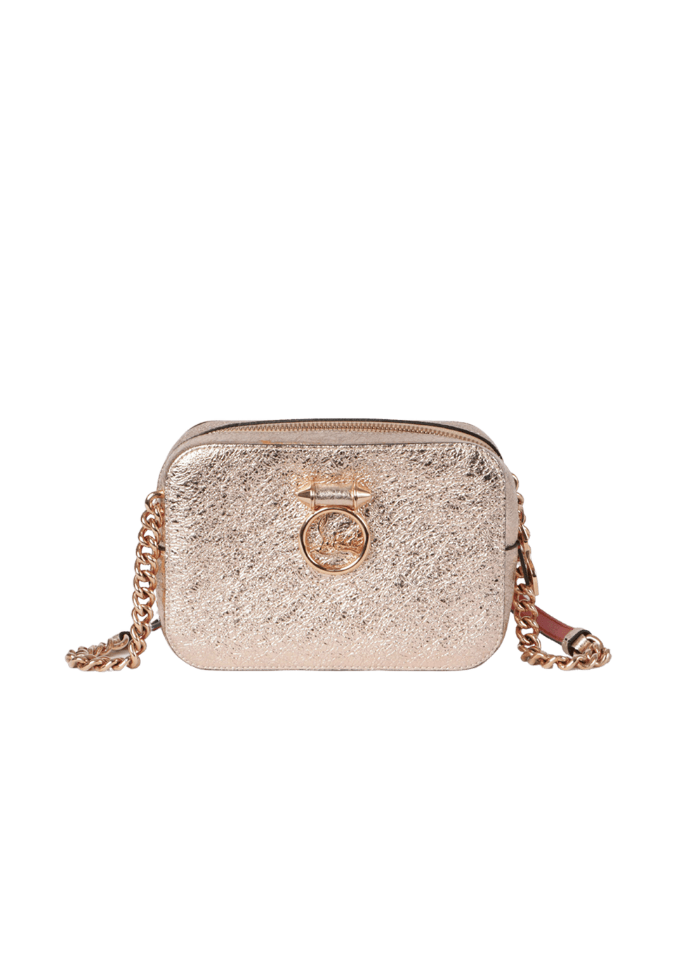 METALLIC MINI RUBYLOU CROSSBODY BAG