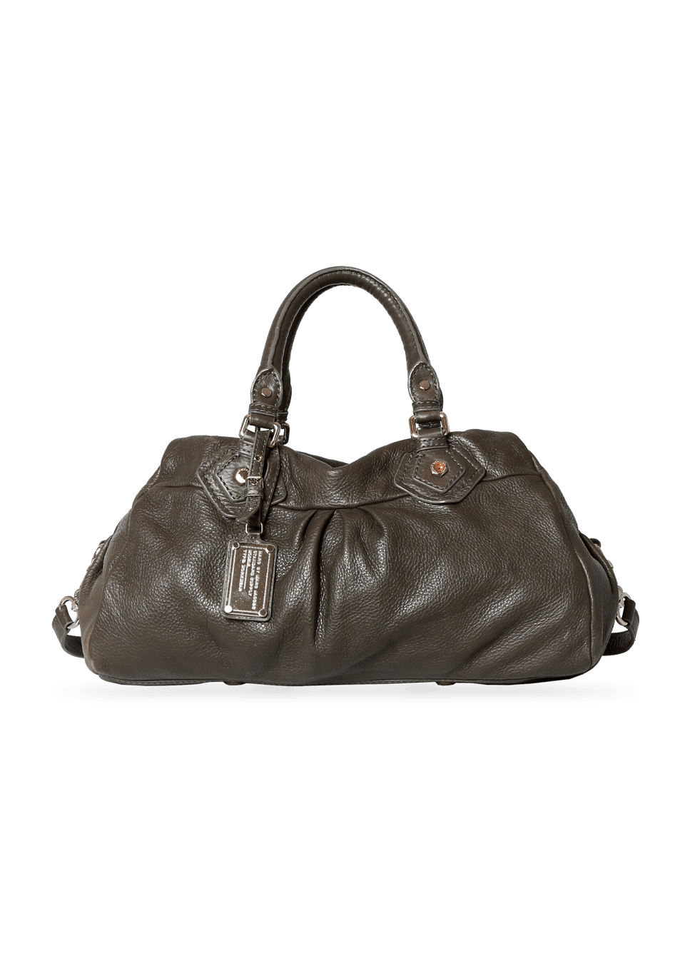 BOLSA CLASSIC Q BABY GROOVEE MARC BY MARC JACOBS CINZA ORIGINAL