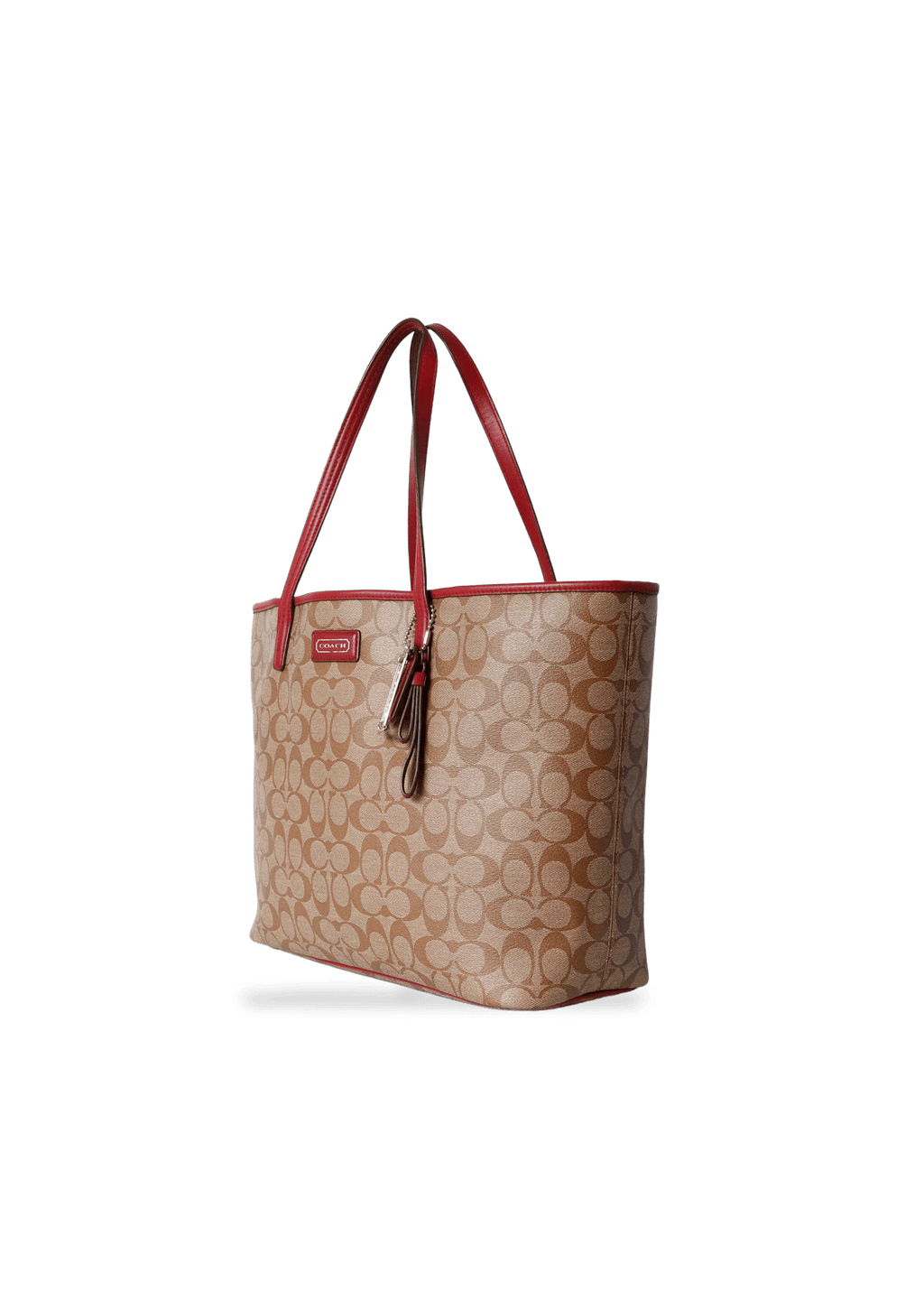 PARK METRO SIGNATURE TOTE (COACH F27393) on