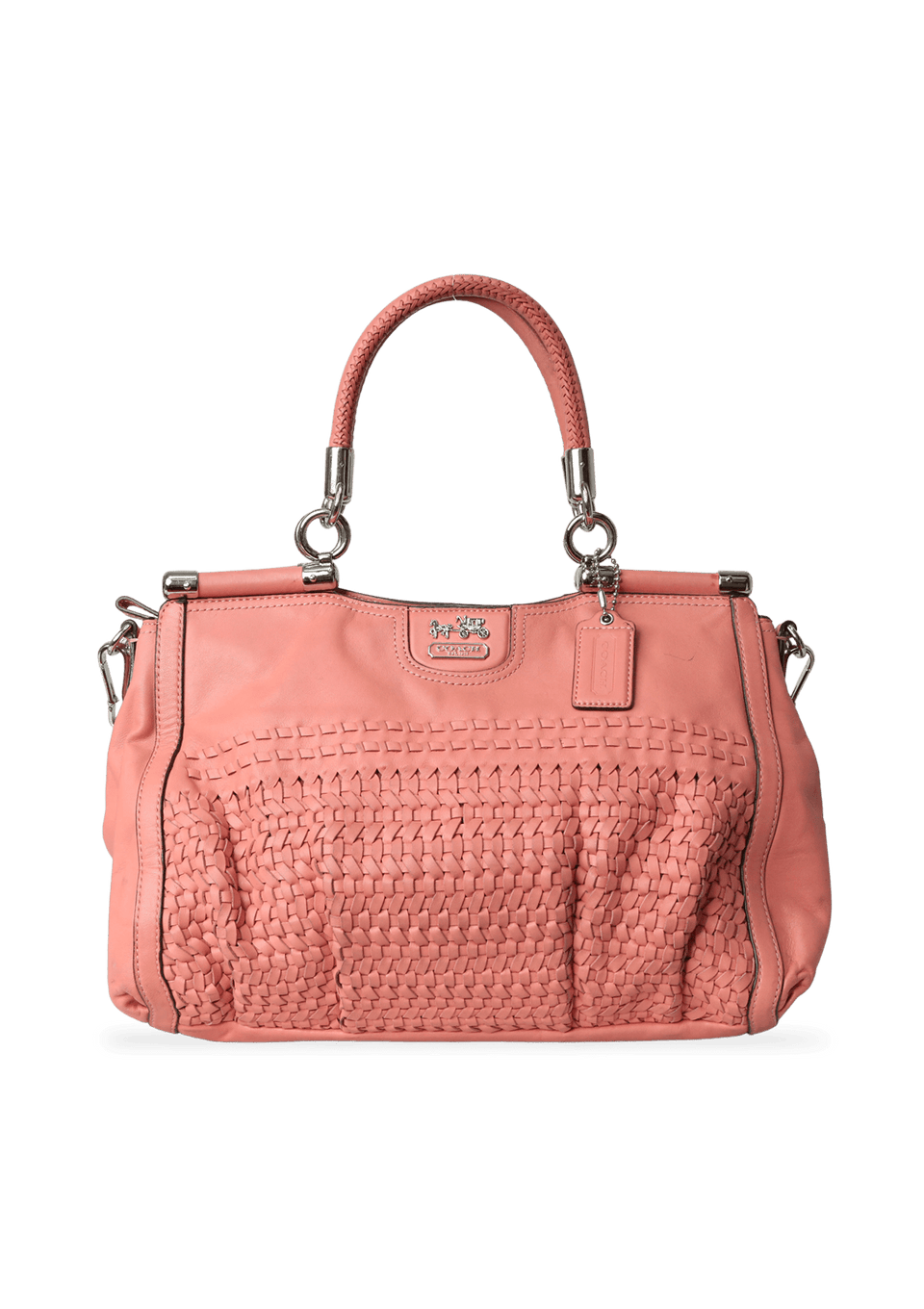 LEATHER SATCHEL