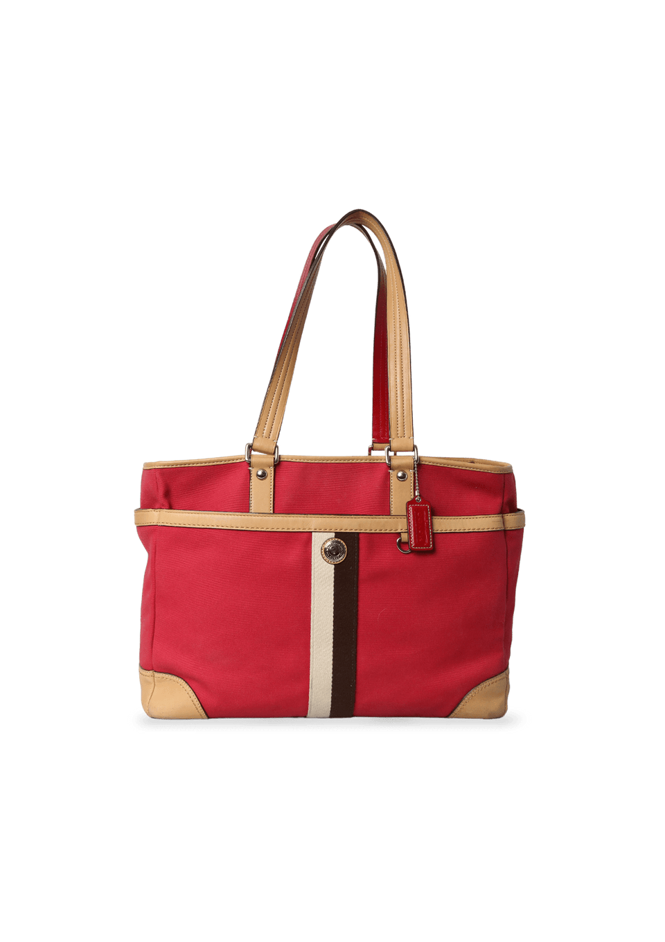 LEATHER TOTE BAG