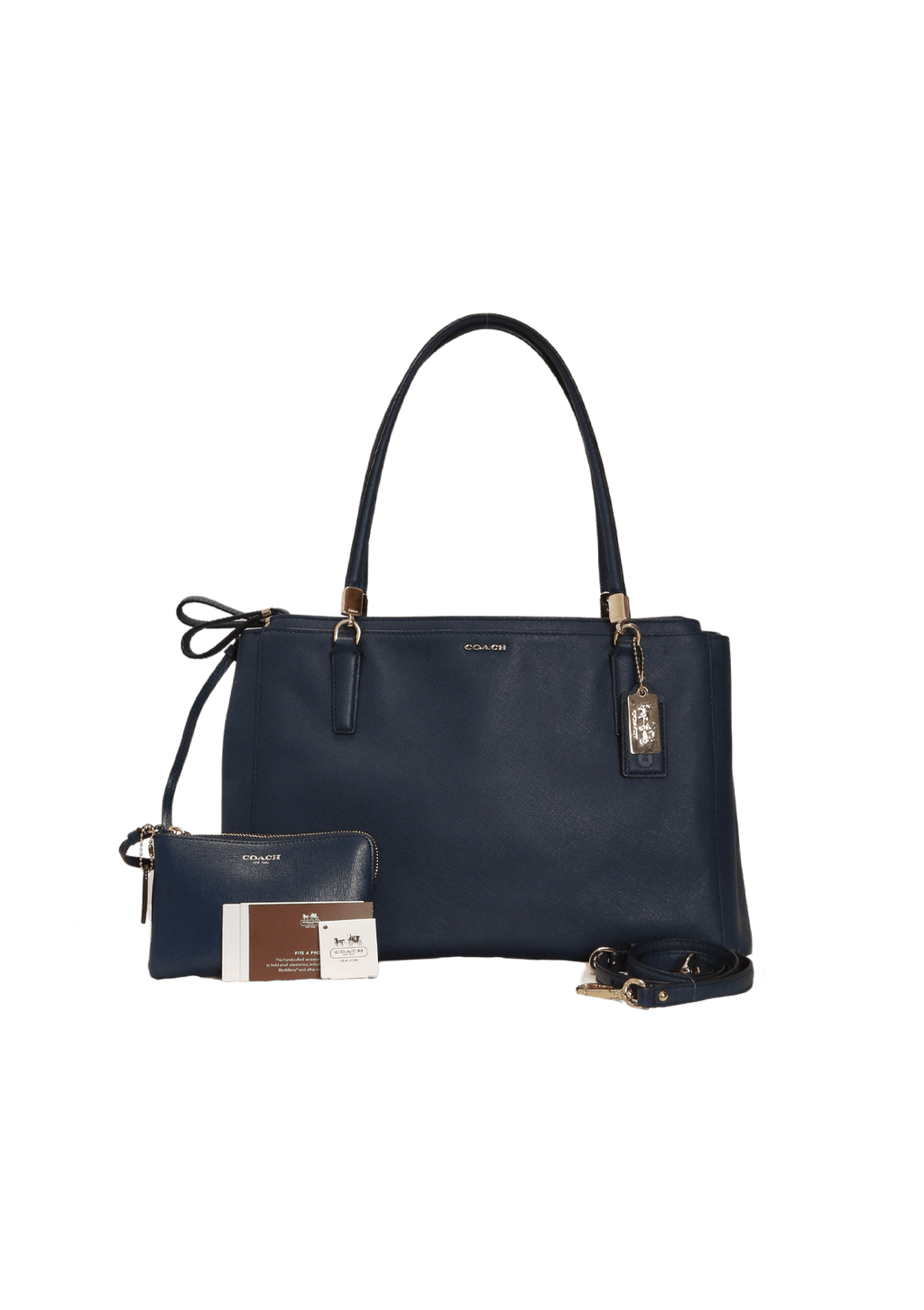 Coach 29422 Madison Christie Carryall Satchel in Saffiano Leather