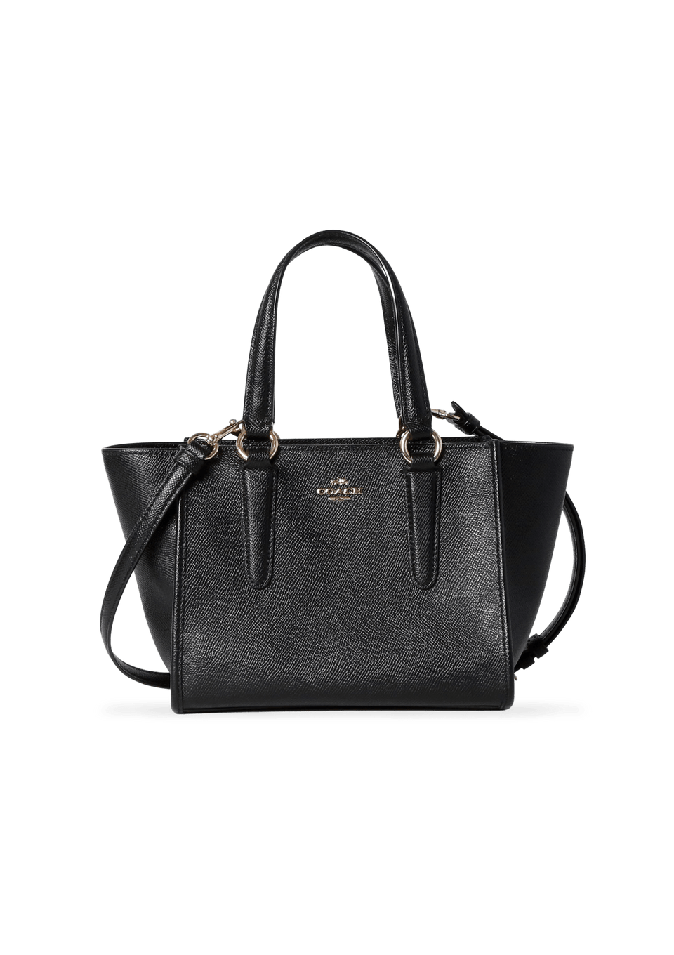 SAFFIANO LEATHER SATCHEL