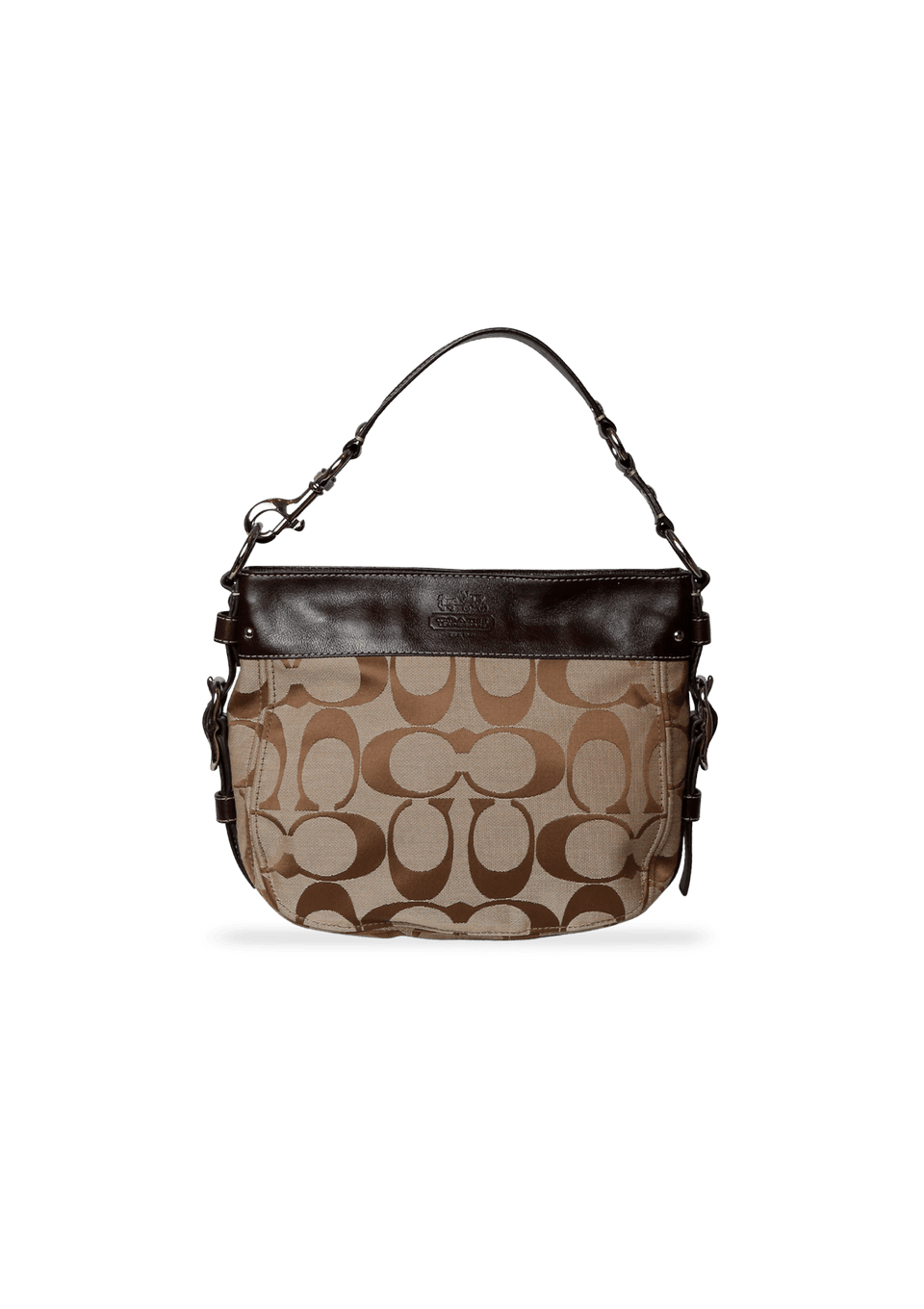 SIGNATURE CANVAS BAGUETTE