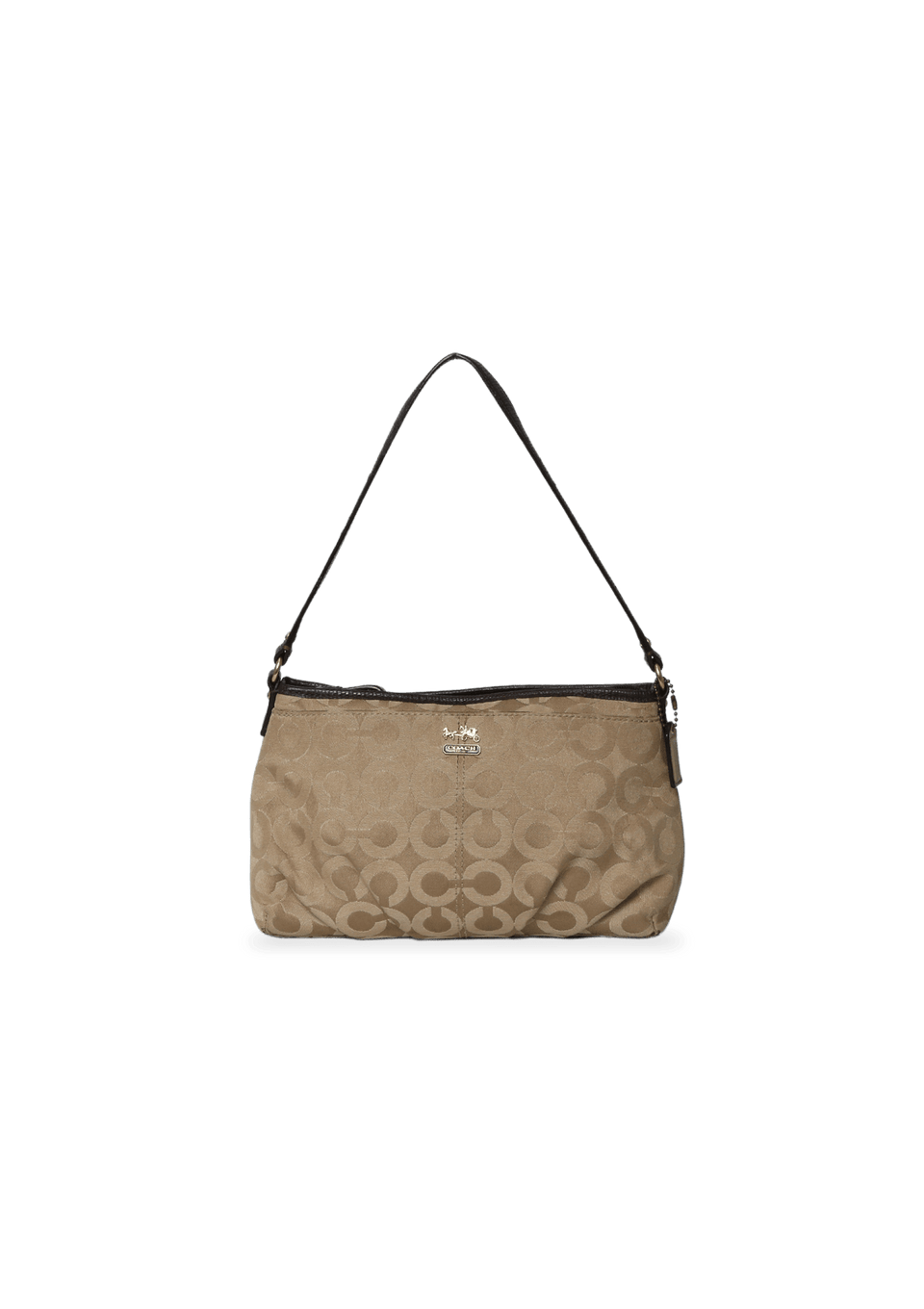 SIGNATURE CANVAS BAGUETTE