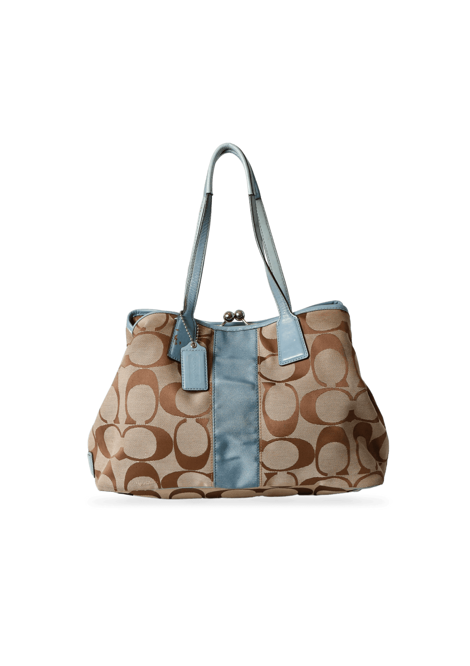 SIGNATURE CANVAS TOTE