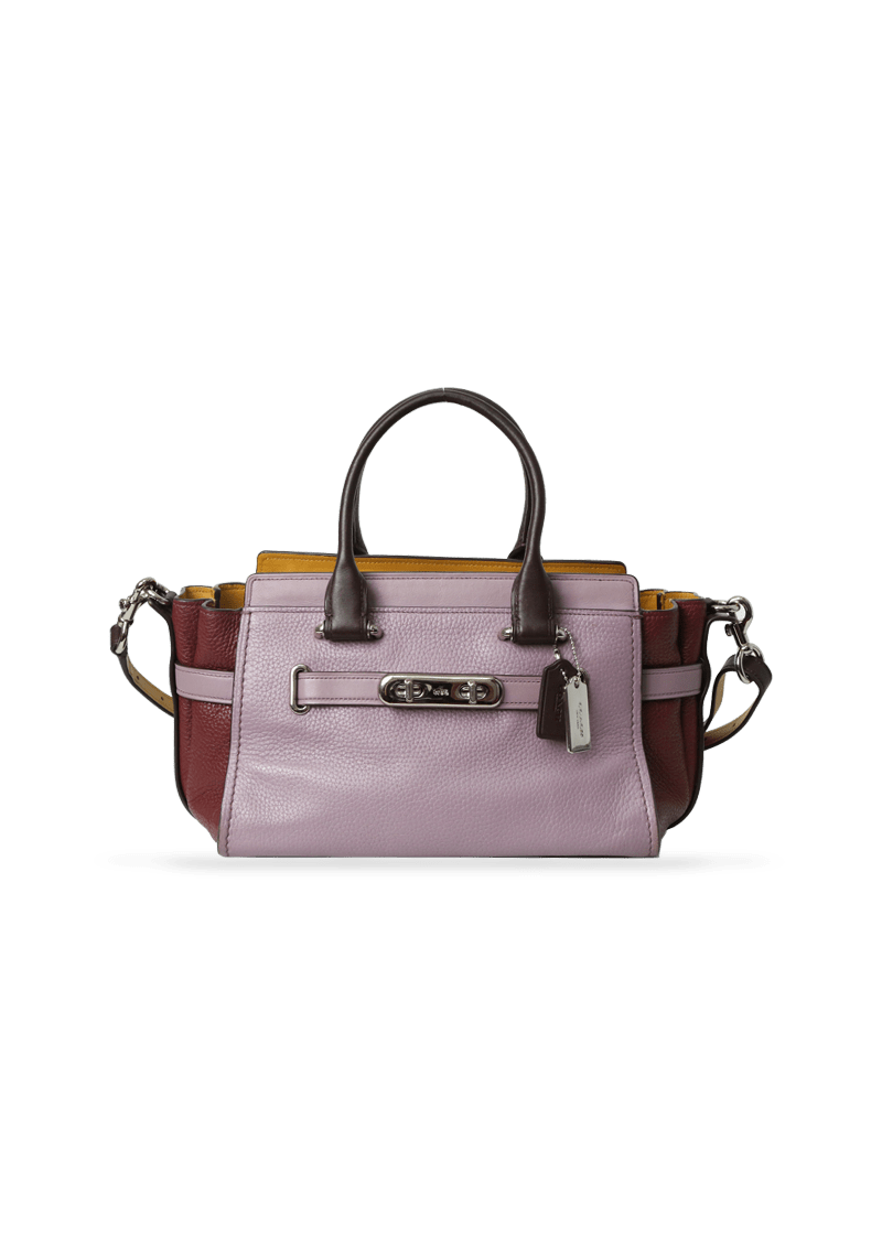 TRICOLOR SWAGGER BAG
