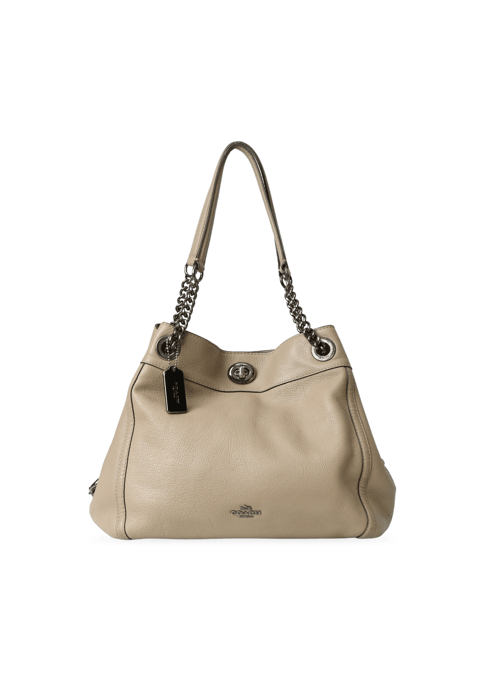 TURNLOCK CHAIN LINK BAG