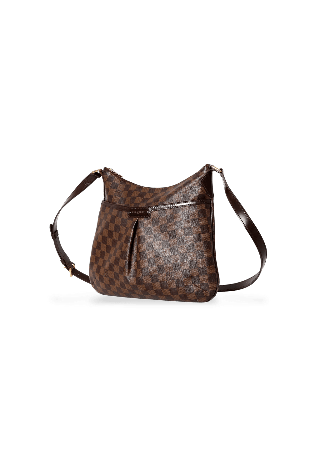 Louis Vuitton Bloomsbury PM Damier Ebene Crossbody Bag