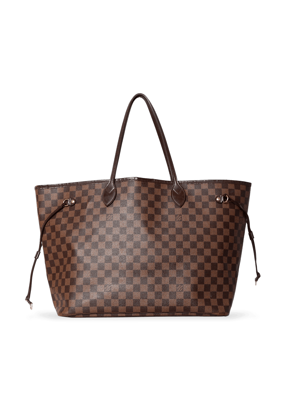 DAMIER ÉBÈNE NEVERFULL GM