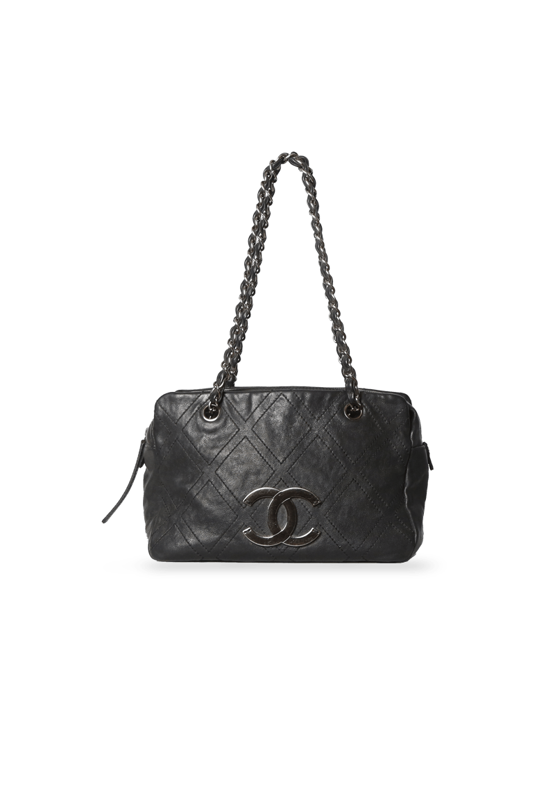DIAMOND STITCH TOTE CALFSKIN
