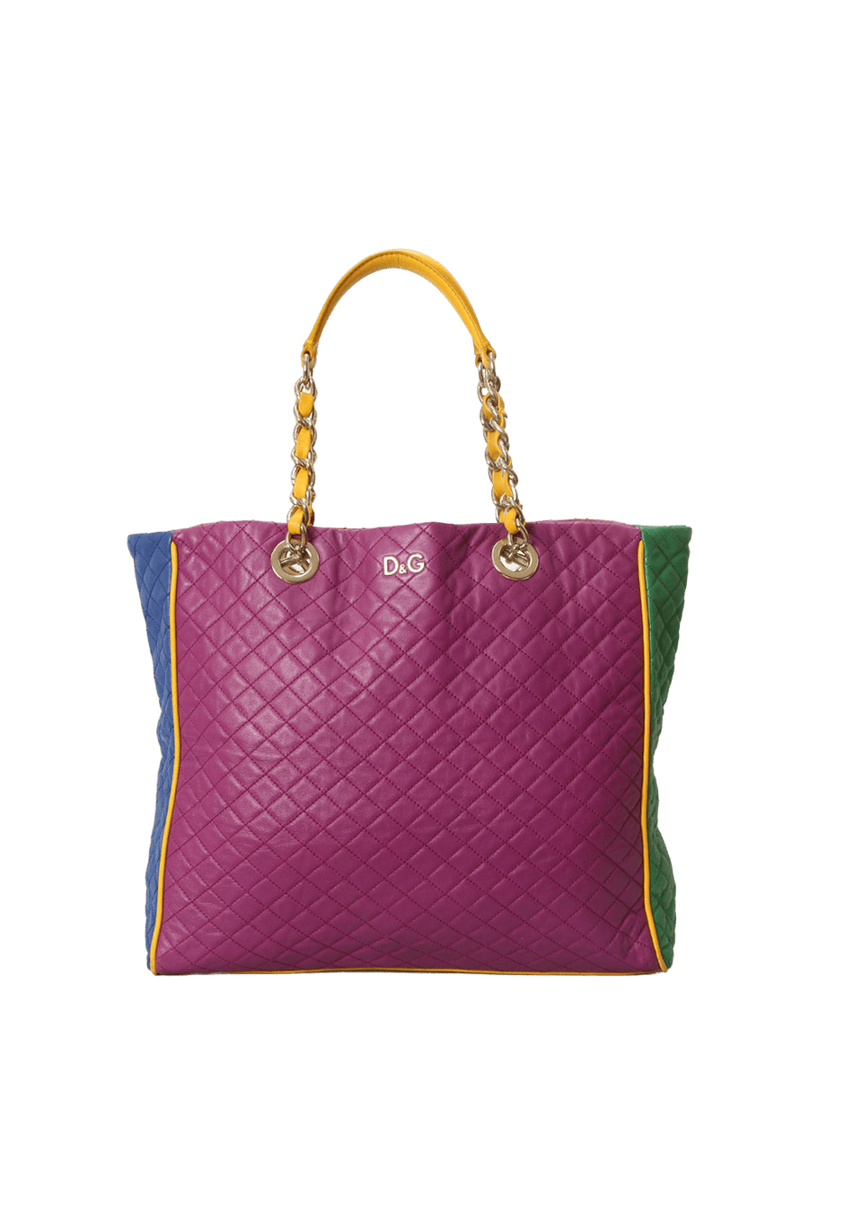 LILY GLAM COLORBLOCK TOTE