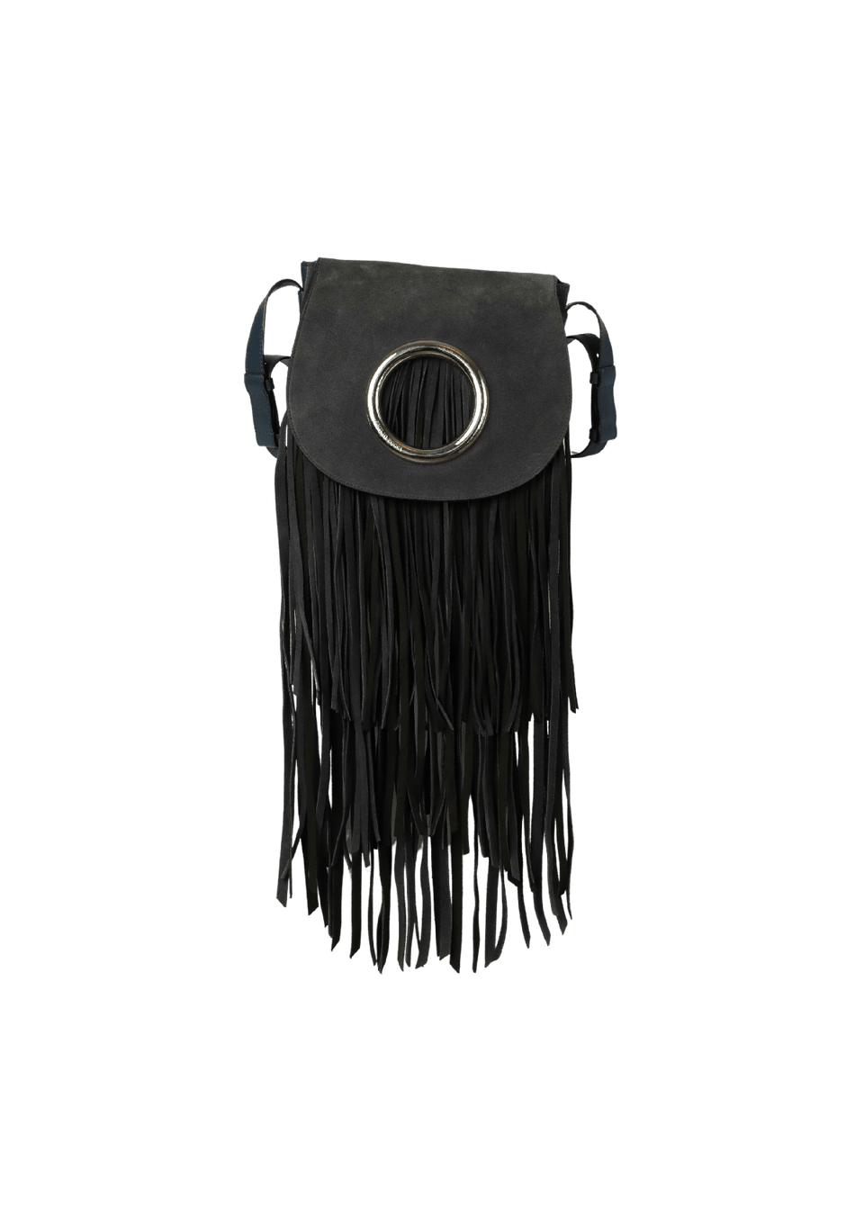 SUEDE FRINGE BAG